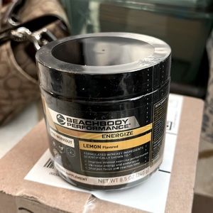 BeachBody Energize Lemon flavored sealed